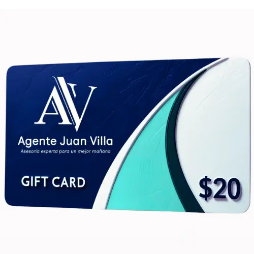 GIFT CARD agent Juan Villa en estados unidos